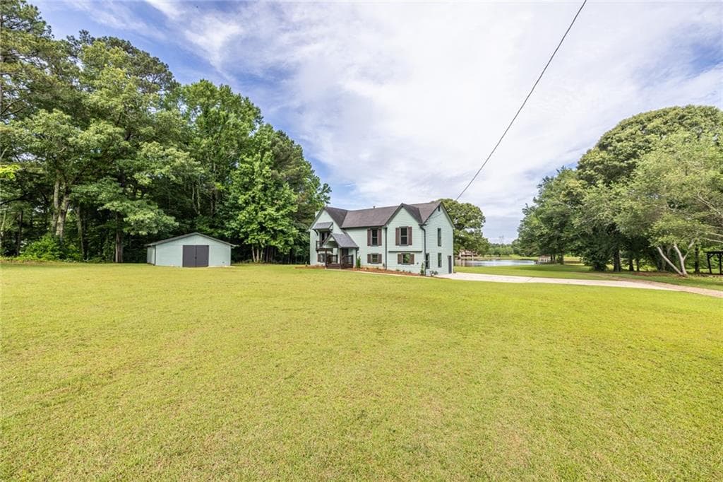 4 bedroom, 3 bathroom, 2,888 sq ft single family residence for sale at 7110 Villa Rica Highway, Dallas, GA 30157 — photo 5