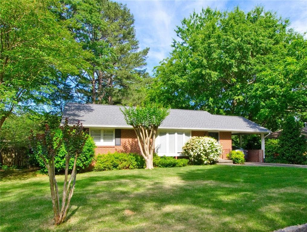 3 bedroom, 1 bathroom, 1,100 sq ft single family residence for rent at 2248 Rando Lane, Atlanta, GA 30318 for $2,300 a month — photo 1 of 25