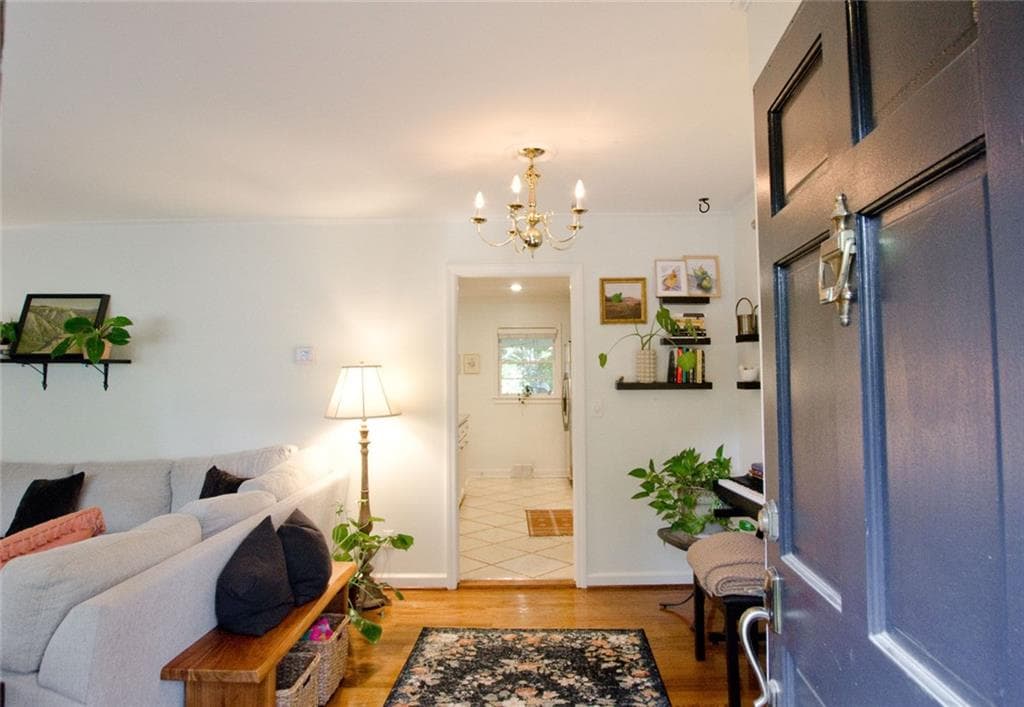 3 bedroom, 1 bathroom, 1,100 sq ft single family residence for rent at 2248 Rando Lane, Atlanta, GA 30318 for $2,300 a month — photo 2