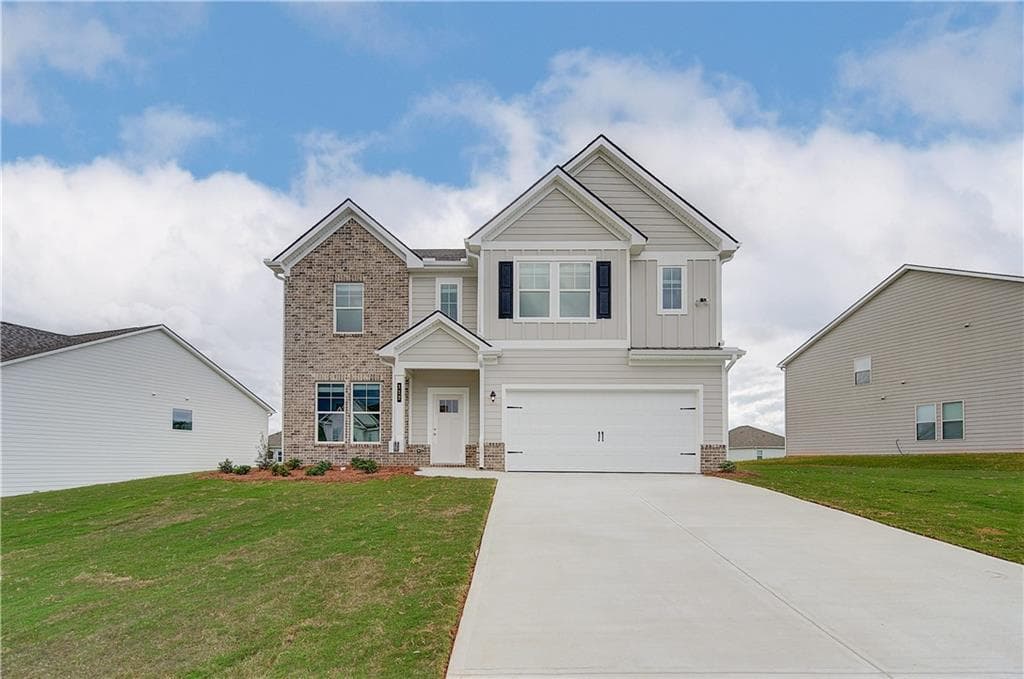 4 bedroom, 4 bathroom, 2,724 sq ft single family residence for sale at 49 Jericho Way, Newnan, GA 30263 — photo 2