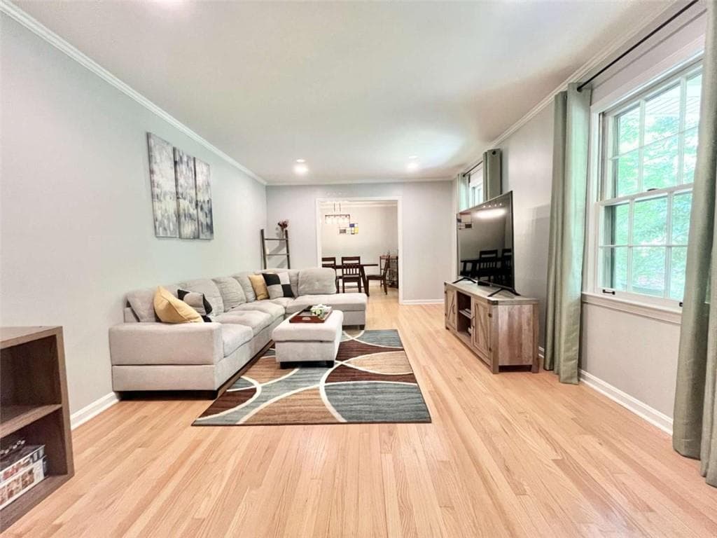 3 bedroom, 2 bathroom, 1,534 sq ft single family residence for rent at 3154 Barkside Court, Atlanta, GA 30341 for $2,550 a month — photo 4
