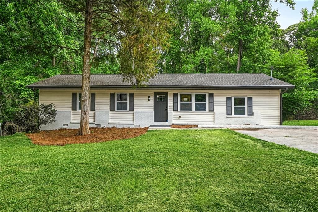 4 bedroom, 3 bathroom, 1,344 sq ft single family residence sold at 676 Hog Liver Road, Carrollton, GA 30117