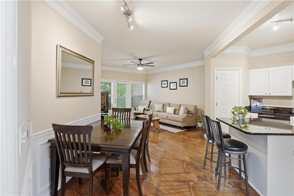 1 bedroom, 1 bathroom, 815 sq ft condominium for sale at 1850 Cotillion Drive 3222, Atlanta, GA 30338 — photo 3