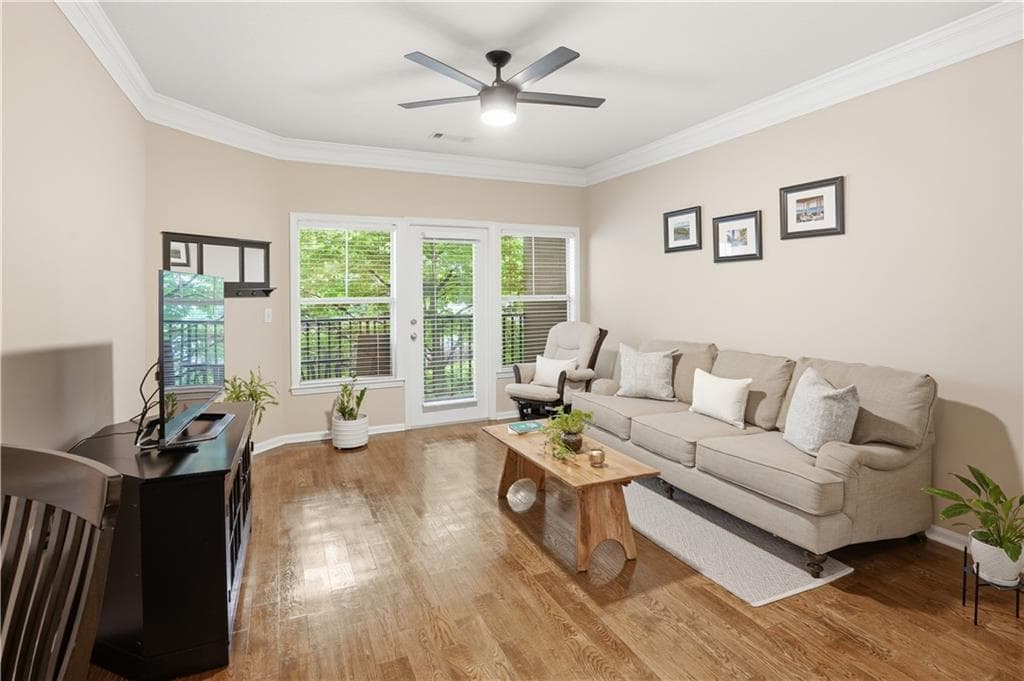 1 bedroom, 1 bathroom, 815 sq ft condominium for sale at 1850 Cotillion Drive 3222, Atlanta, GA 30338 — photo 4