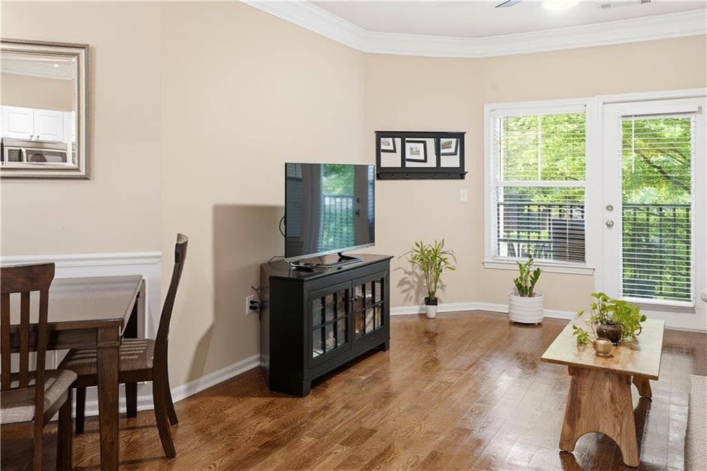1 bedroom, 1 bathroom, 815 sq ft condominium for sale at 1850 Cotillion Drive 3222, Atlanta, GA 30338 — photo 5