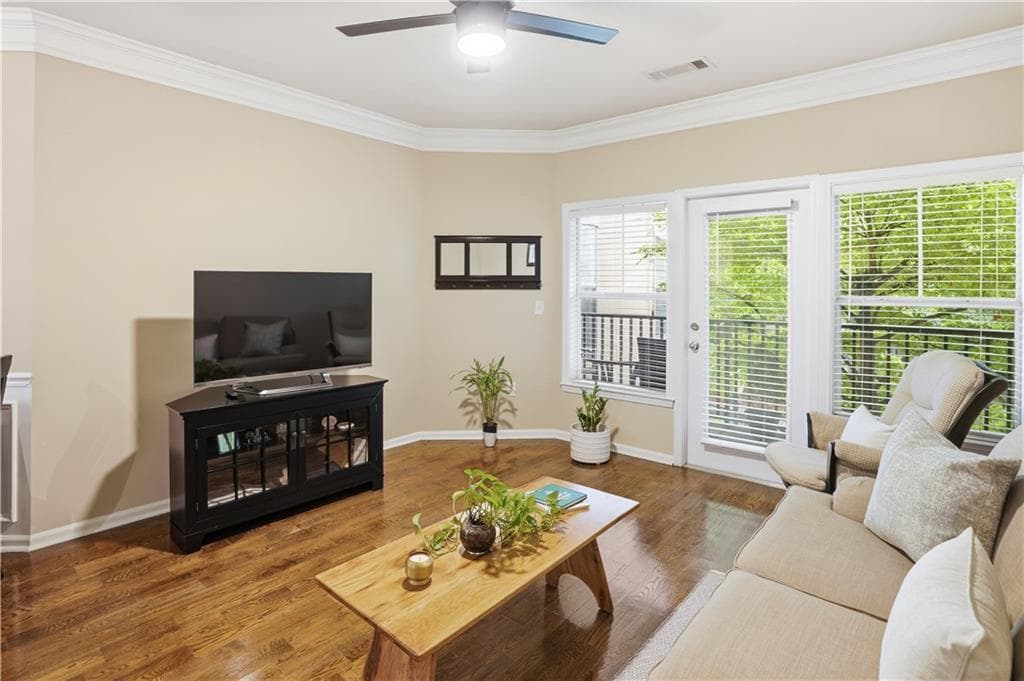 1 bedroom, 1 bathroom, 815 sq ft condominium for sale at 1850 Cotillion Drive 3222, Atlanta, GA 30338 — photo 6