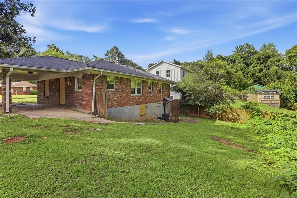 3 bedroom, 1 bathroom, 1,163 sq ft single family residence under contract at 1513 Dianne Court, Atlanta, GA 30316 — photo 2