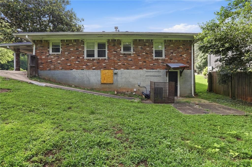 3 bedroom, 1 bathroom, 1,163 sq ft single family residence under contract at 1513 Dianne Court, Atlanta, GA 30316 — photo 4