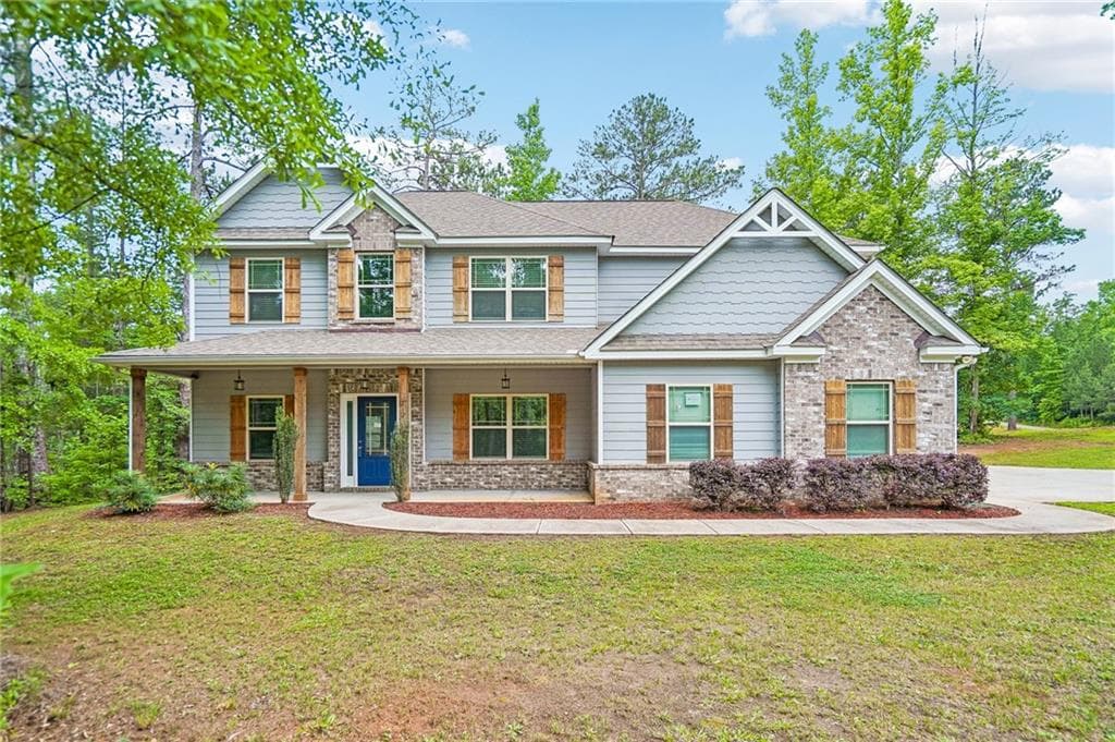 5 bedroom, 3 bathroom, 2,930 sq ft single family residence for sale at 2128 Turner Church Road, Mcdonough, GA 30252