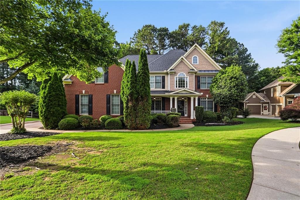 6 bedroom, 4 bathroom, 4,064 sq ft single family residence for sale at 107 Blazing Ridge Way, Acworth, GA 30101