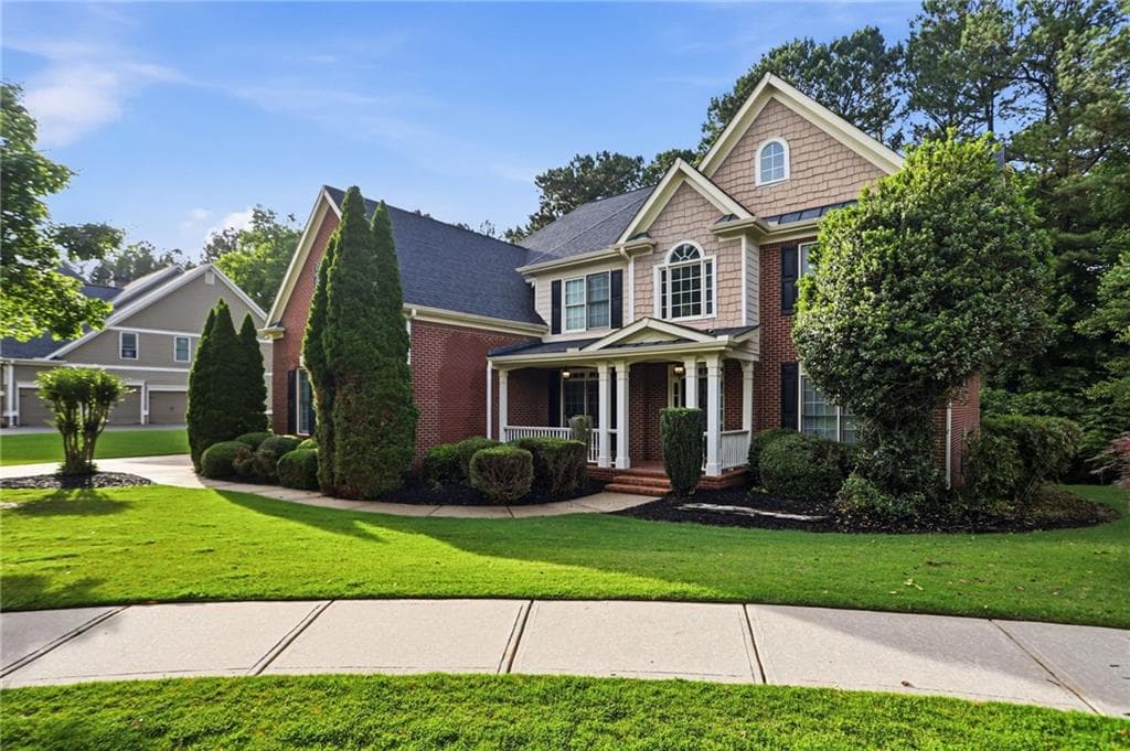 6 bedroom, 4 bathroom, 4,064 sq ft single family residence for sale at 107 Blazing Ridge Way, Acworth, GA 30101 — photo 2