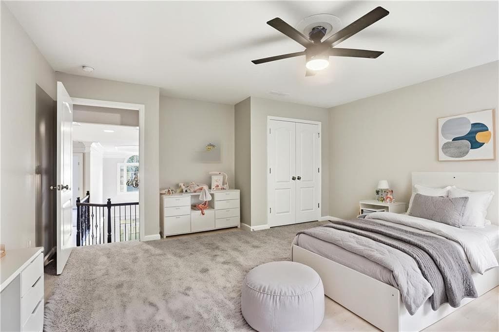 6 bedroom, 4 bathroom, 4,064 sq ft single family residence for sale at 107 Blazing Ridge Way, Acworth, GA 30101 — photo 7