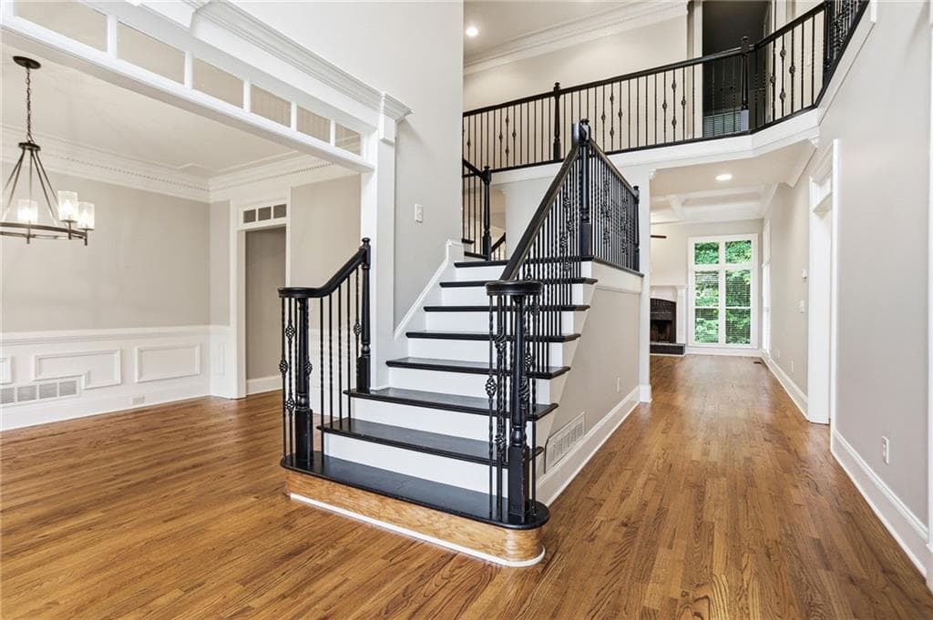 6 bedroom, 4 bathroom, 4,064 sq ft single family residence for sale at 107 Blazing Ridge Way, Acworth, GA 30101 — photo 10