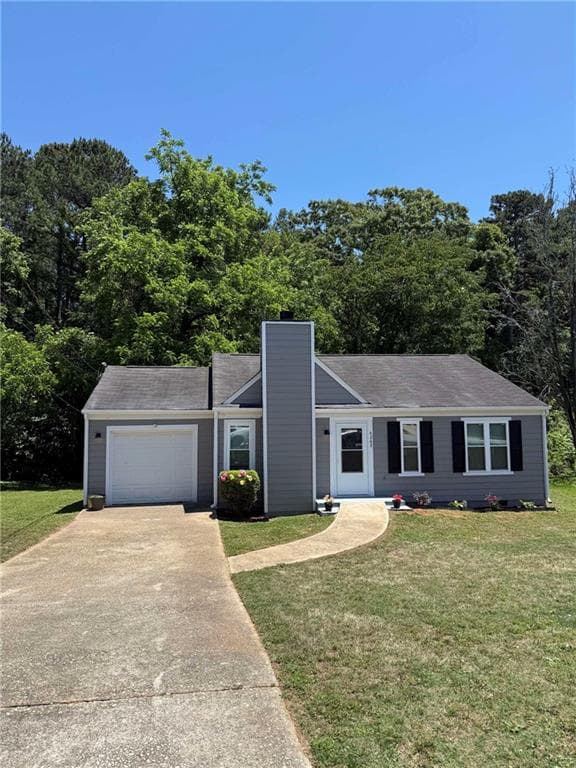 3 bedroom, 2 bathroom single family residence under contract at 4262 Catalpa Park, Ellenwood, GA 30294