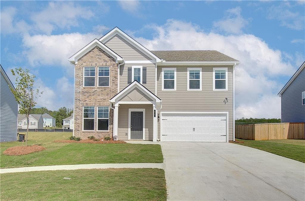 4 bedroom, 3 bathroom, 2,662 sq ft single family residence for sale at 53 Jericho Way, Newnan, GA 30263 — photo 3