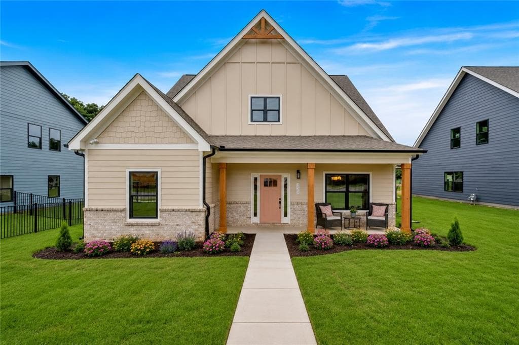 4 bedroom, 4 bathroom, 2,460 sq ft single family residence for sale at 133 Old Alabama Road, Emerson, GA 30137
