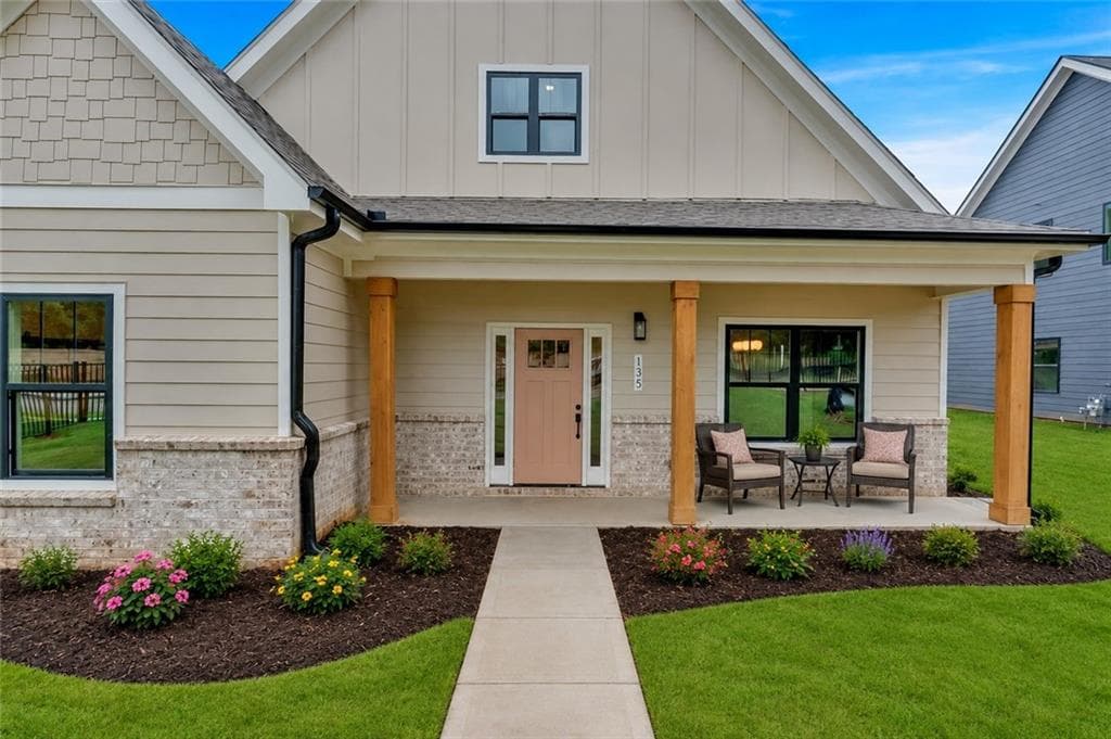 4 bedroom, 4 bathroom, 2,460 sq ft single family residence for sale at 133 Old Alabama Road, Emerson, GA 30137 — photo 2
