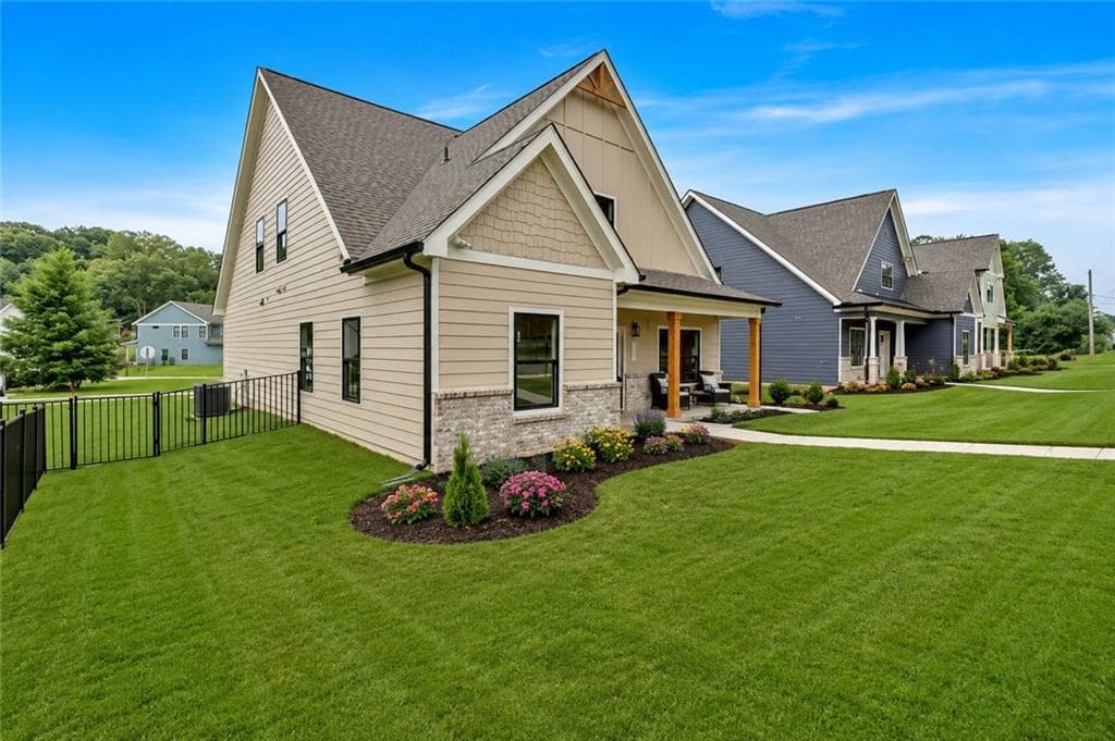 4 bedroom, 4 bathroom, 2,460 sq ft single family residence for sale at 133 Old Alabama Road, Emerson, GA 30137 — photo 3
