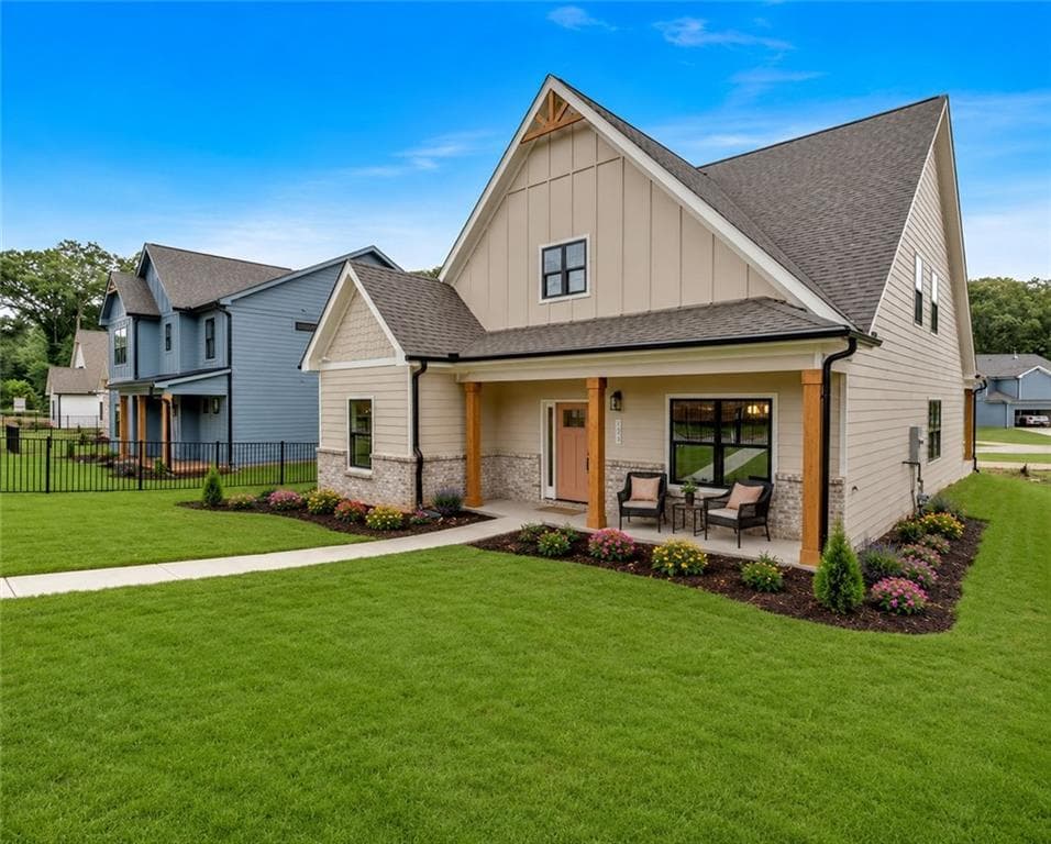 4 bedroom, 4 bathroom, 2,460 sq ft single family residence for sale at 133 Old Alabama Road, Emerson, GA 30137 — photo 4
