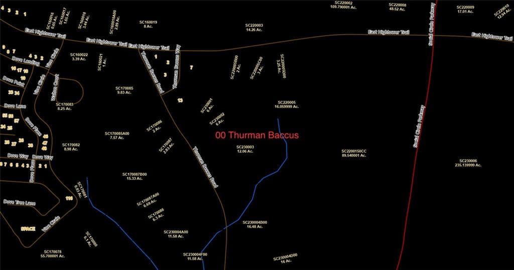 unimproved land for sale at 00 Thurman Baccus Road, Social Circle, GA 30025 — photo 5