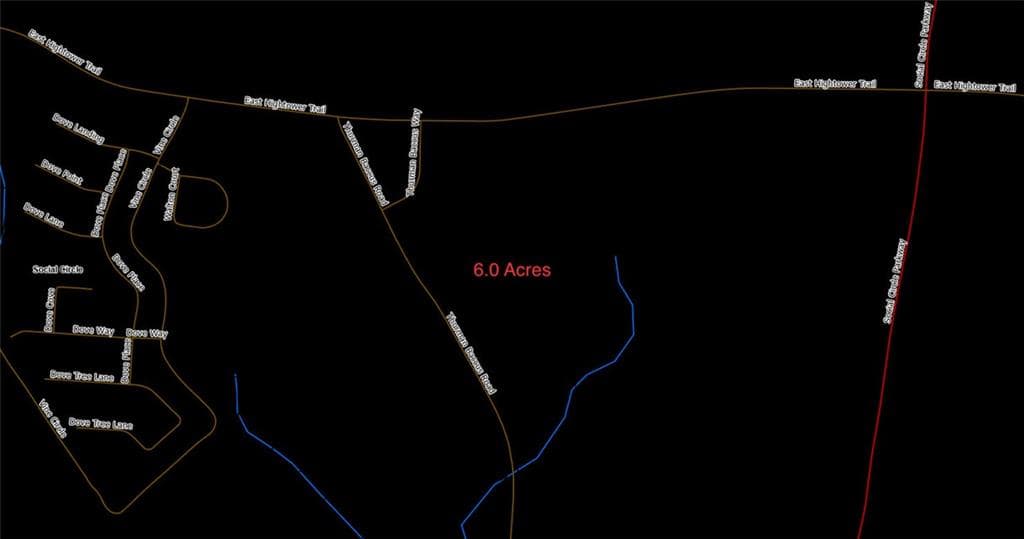 unimproved land for sale at 00 Thurman Baccus Road, Social Circle, GA 30025 — photo 6