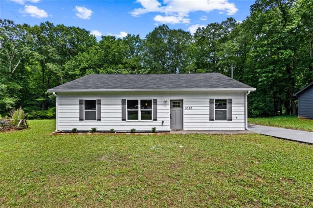 4 bedroom, 2 bathroom, 1,548 sq ft single family residence under contract at 3730 Clearwater Drive, Atlanta, GA 30349