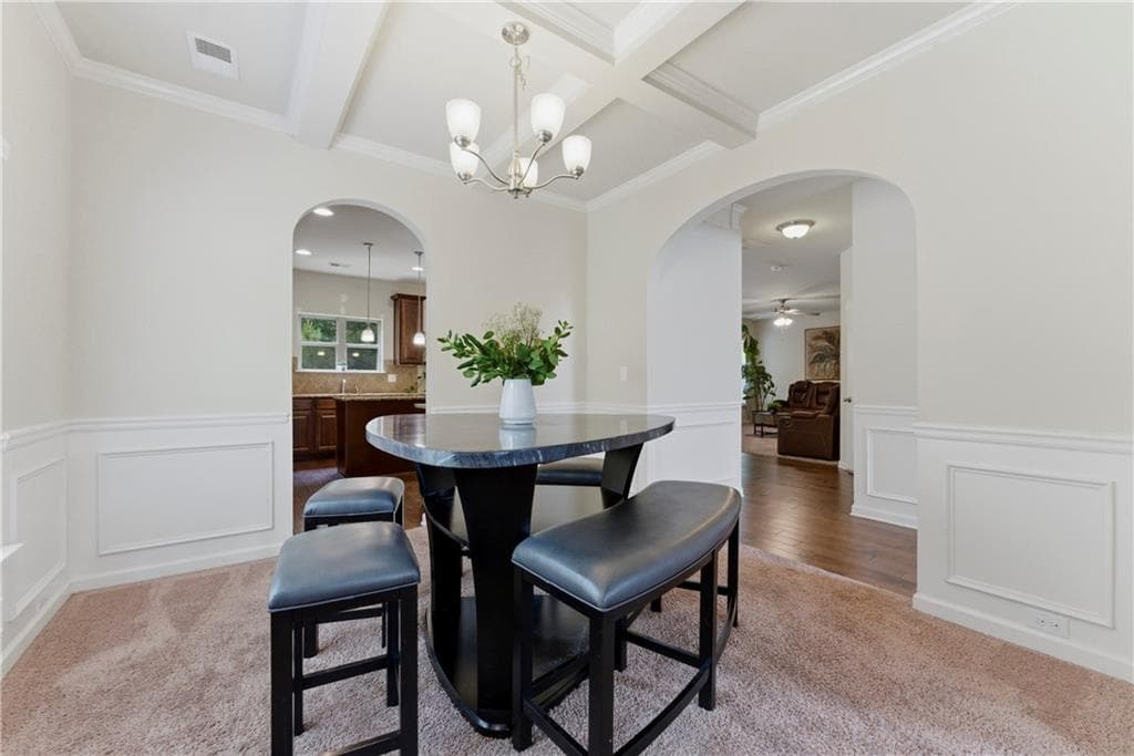 5 bedroom, 4 bathroom, 2,591 sq ft single family residence under contract at 437 Red Fox Drive, Dallas, GA 30157 — photo 4