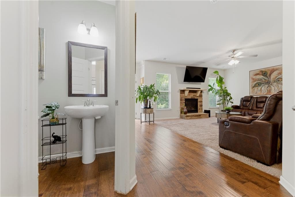 5 bedroom, 4 bathroom, 2,591 sq ft single family residence under contract at 437 Red Fox Drive, Dallas, GA 30157 — photo 6