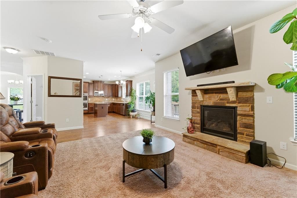 5 bedroom, 4 bathroom, 2,591 sq ft single family residence under contract at 437 Red Fox Drive, Dallas, GA 30157 — photo 7