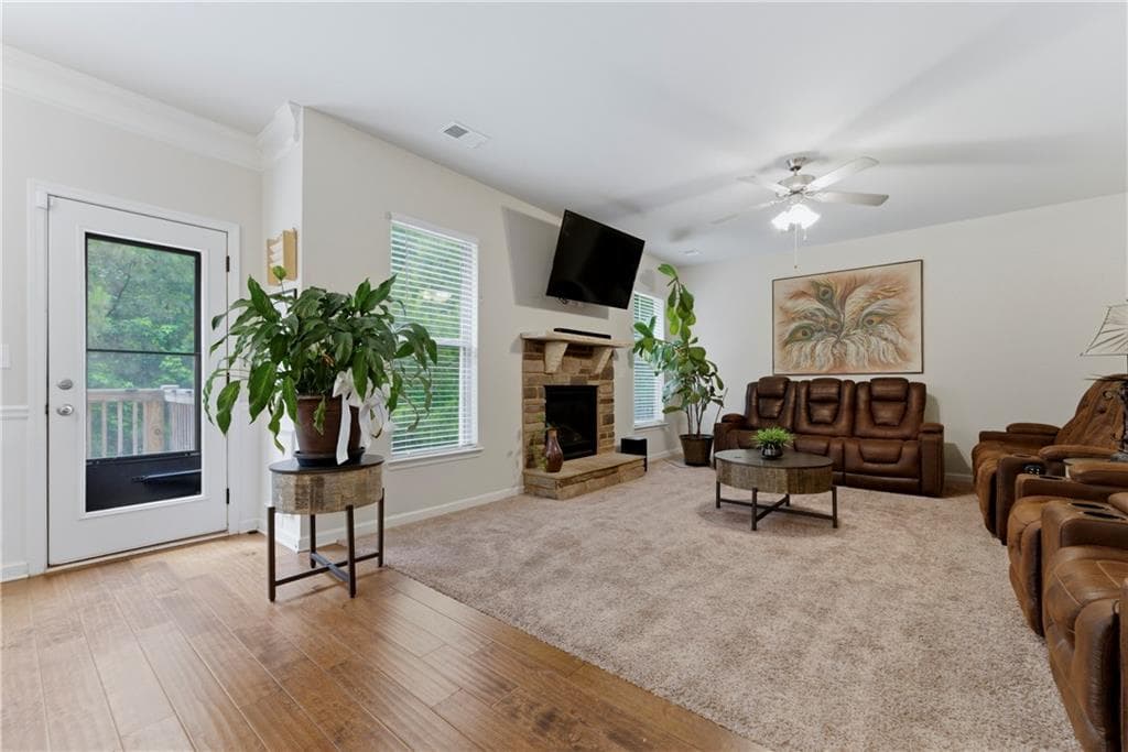 5 bedroom, 4 bathroom, 2,591 sq ft single family residence under contract at 437 Red Fox Drive, Dallas, GA 30157 — photo 8
