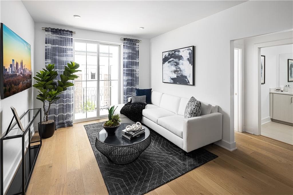 2 bedroom, 2 bathroom, 1,122 sq ft condominium under contract at 201 NEW Street 3102, Decatur, GA 30030 — photo 7