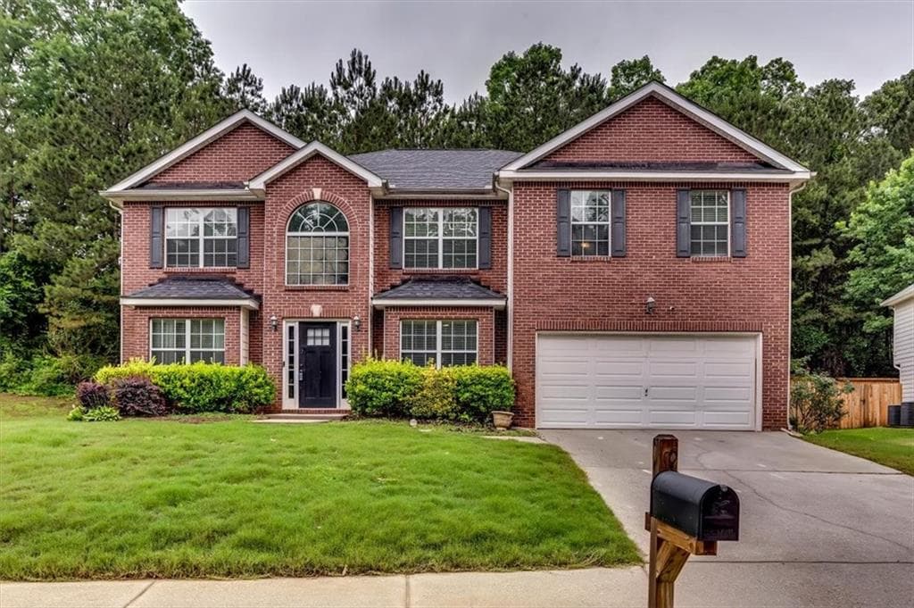 6 bedroom, 4 bathroom, 3,178 sq ft single family residence sold at 3854 Busby Mill Court, Ellenwood, GA 30294