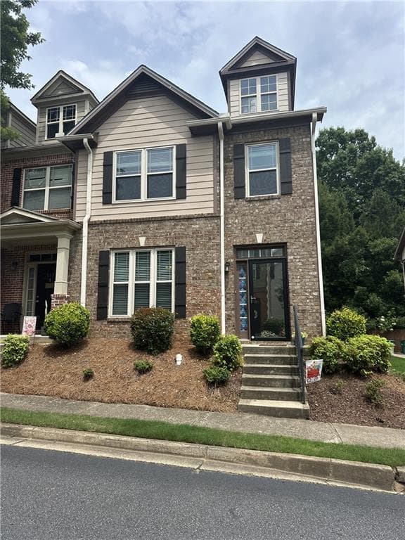 3 bedroom, 3 bathroom, 1,769 sq ft townhouse for rent at 535 Ridge View Crossing, Woodstock, GA 30188 for $2,195 a month — photo 3
