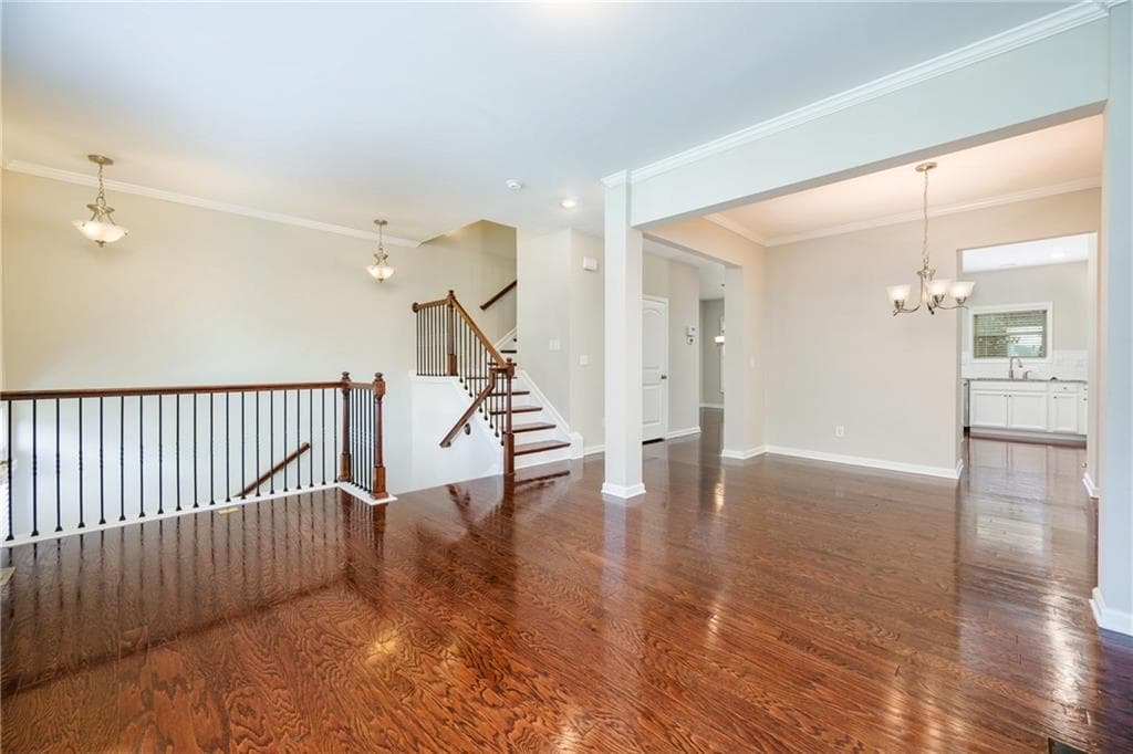 3 bedroom, 4 bathroom, 2,338 sq ft townhouse for sale at 620 Sunset Park Drive, Suwanee, GA 30024 — photo 6