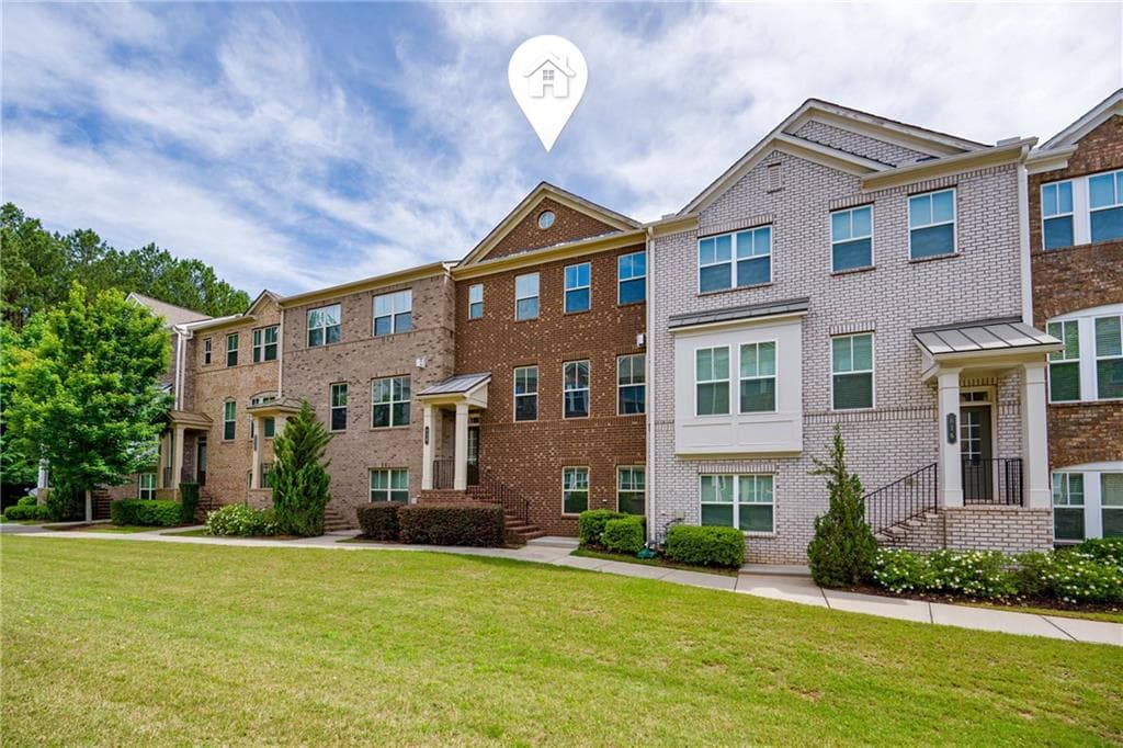 3 bedroom, 4 bathroom, 2,338 sq ft townhouse for sale at 620 Sunset Park Drive, Suwanee, GA 30024 — photo 2