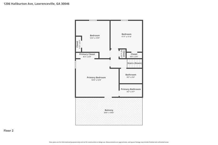 3 bedroom, 2 bathroom, 2,544 sq ft single family residence for sale at 1206 Haliburton Avenue, Lawrenceville, GA 30046 — photo 2