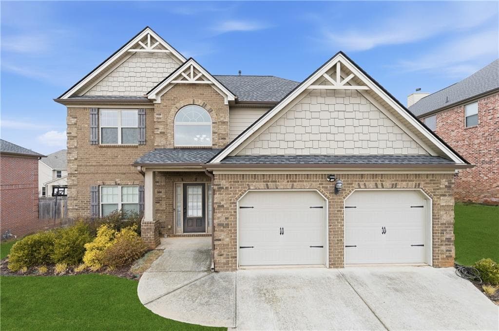 4 bedroom, 3 bathroom, 2,289 sq ft single family residence for sale at 6230 Wynfield Drive, Flowery Branch, GA 30542