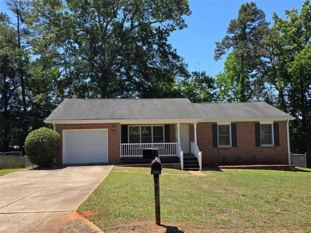 3 bedroom, 2 bathroom single family residence for rent at 1695 Underwood Drive, Conyers, GA 30013 for $1,850 a month