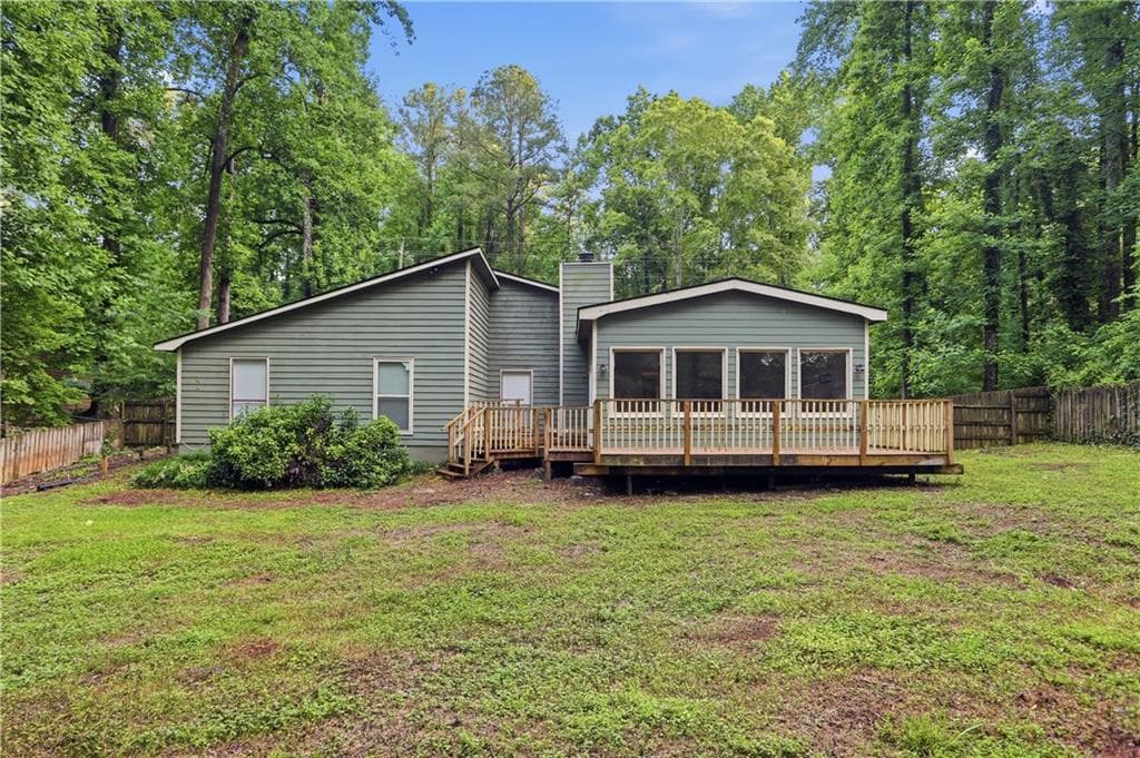 3 bedroom, 2 bathroom, 2,180 sq ft single family residence under contract at 1485 Barrier Road, Marietta, GA 30066 — photo 5