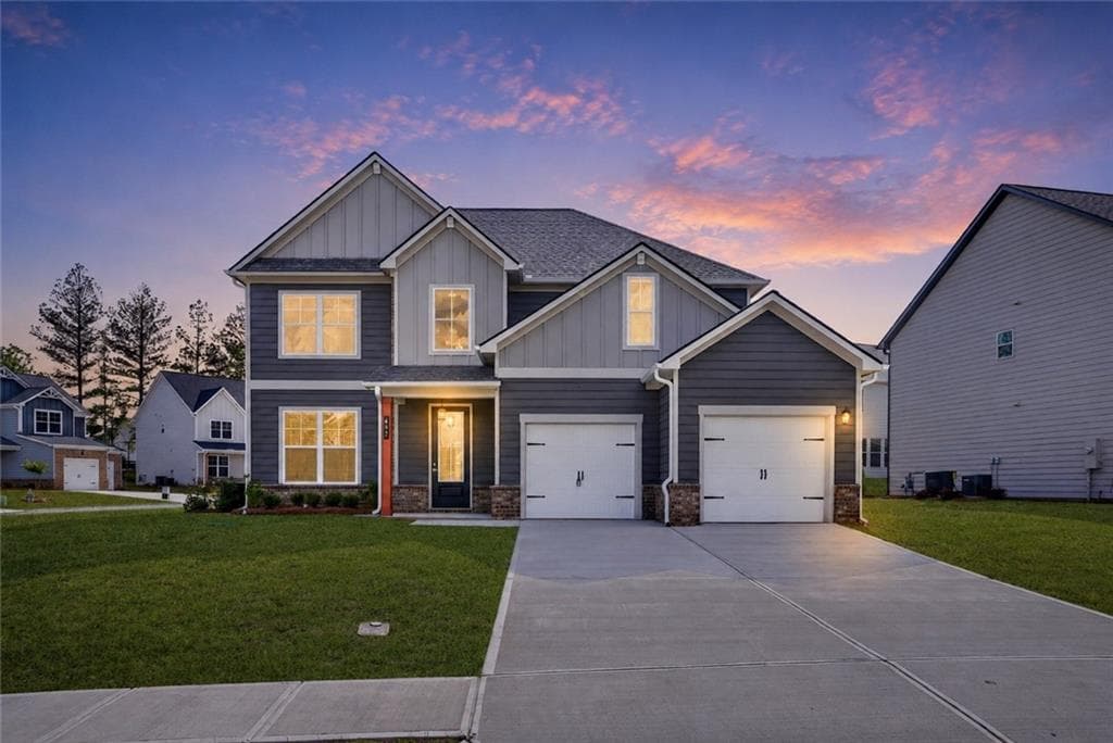 5 bedroom, 4 bathroom, 2,608 sq ft single family residence for sale at 401 Bass Circle LOT 39, Villa Rica, GA 30180 — photo 2