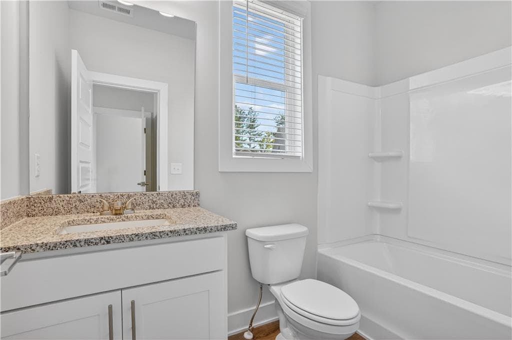 5 bedroom, 4 bathroom, 2,608 sq ft single family residence for sale at 401 Bass Circle LOT 39, Villa Rica, GA 30180 — photo 8