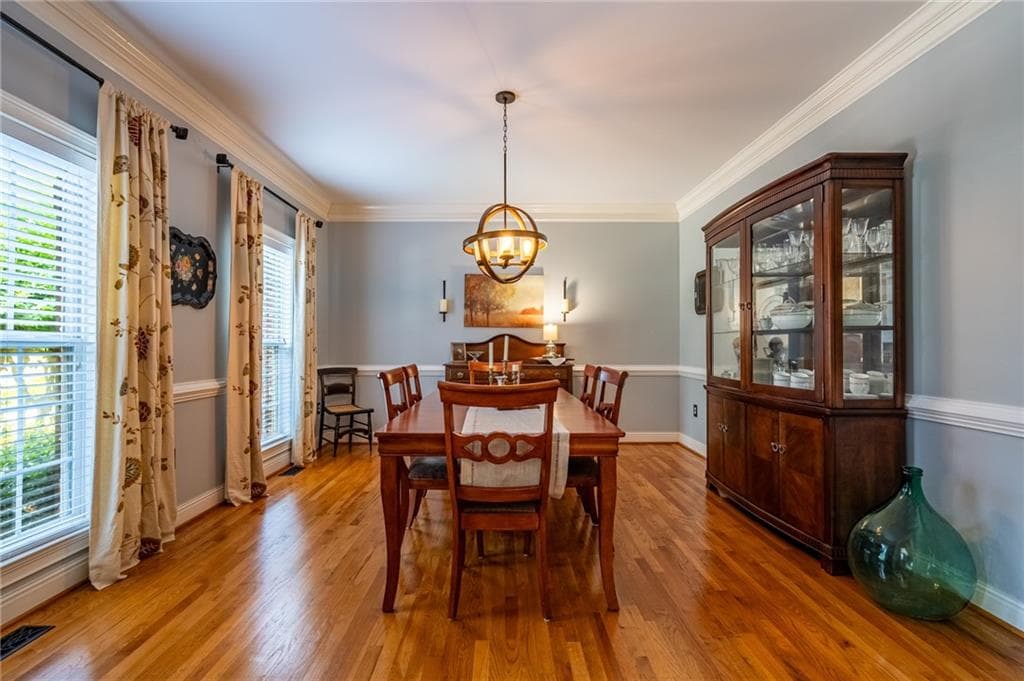 5 bedroom, 5 bathroom, 4,525 sq ft single family residence for sale at 130 Wildflower Road, Rome, GA 30161 — photo 8