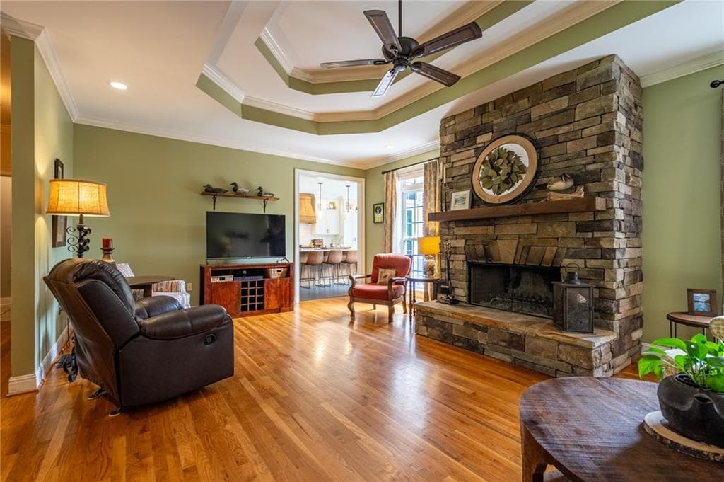 5 bedroom, 5 bathroom, 4,525 sq ft single family residence for sale at 130 Wildflower Road, Rome, GA 30161 — photo 10