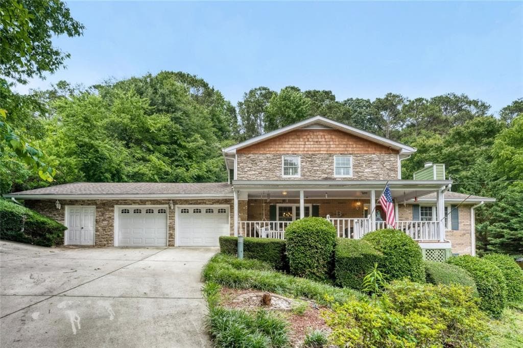 4 bedroom, 4 bathroom, 3,615 sq ft single family residence sold at 562 Cupelo Drive, Marietta, GA 30064