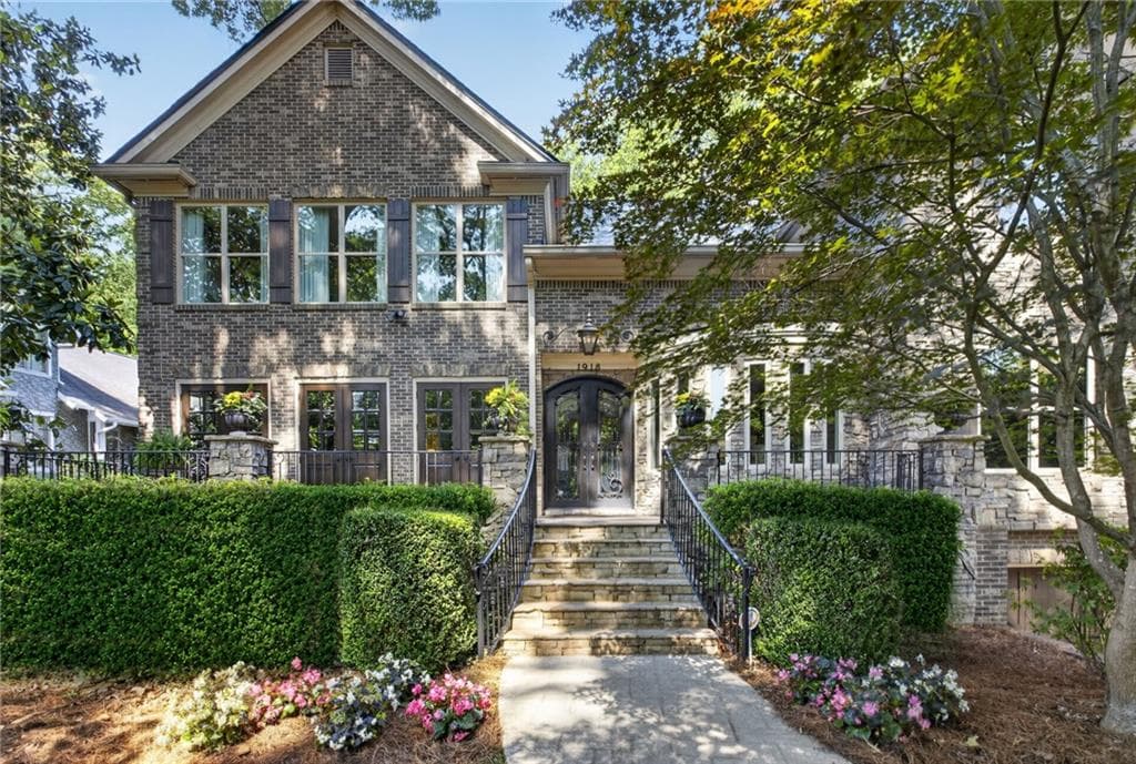 5 bedroom, 5 bathroom, 6,079 sq ft single family residence for sale at 1918 Windemere Drive, Atlanta, GA 30324