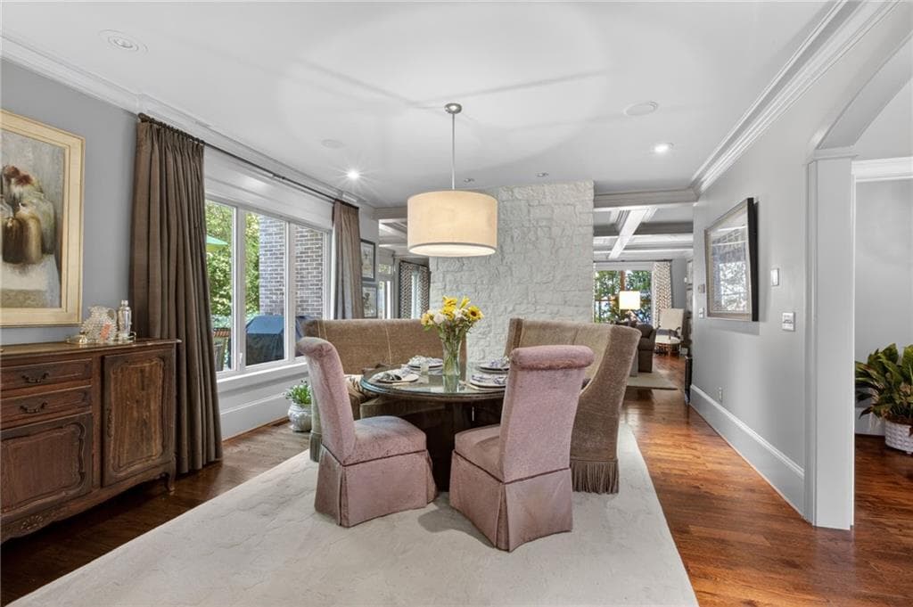 5 bedroom, 5 bathroom, 6,079 sq ft single family residence for sale at 1918 Windemere Drive, Atlanta, GA 30324 — photo 9