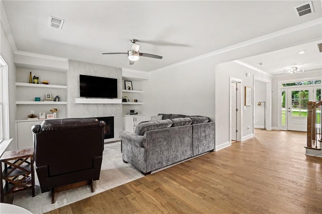 5 bedroom, 4 bathroom, 3,176 sq ft single family residence for sale at 1997 Shallowford Road, Marietta, GA 30066 — photo 10