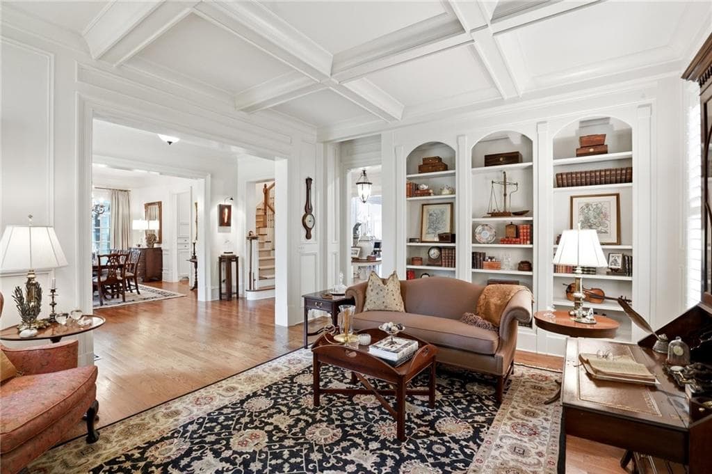 6 bedroom, 7 bathroom single family residence under contract at 1001 Carter Drive, Atlanta, GA 30319 — photo 6