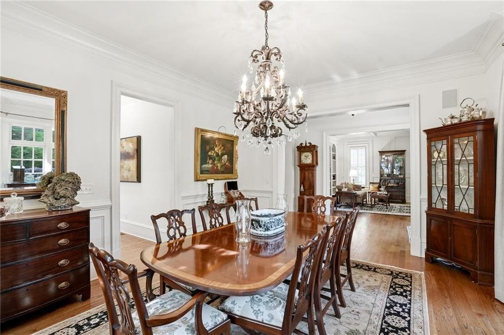 6 bedroom, 7 bathroom single family residence under contract at 1001 Carter Drive, Atlanta, GA 30319 — photo 8