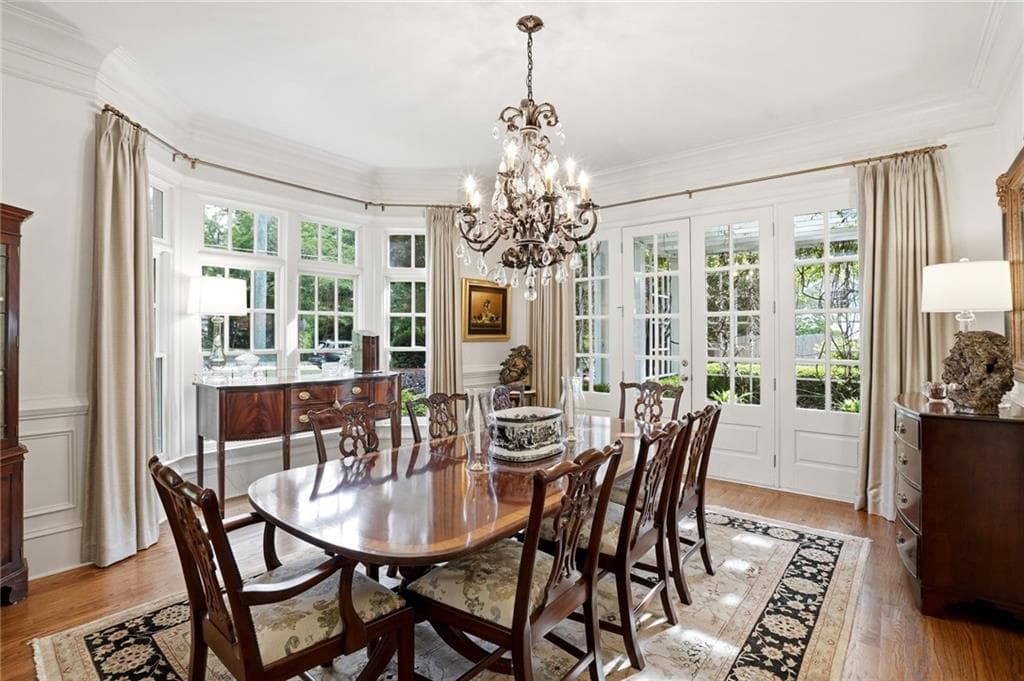 6 bedroom, 7 bathroom single family residence under contract at 1001 Carter Drive, Atlanta, GA 30319 — photo 9